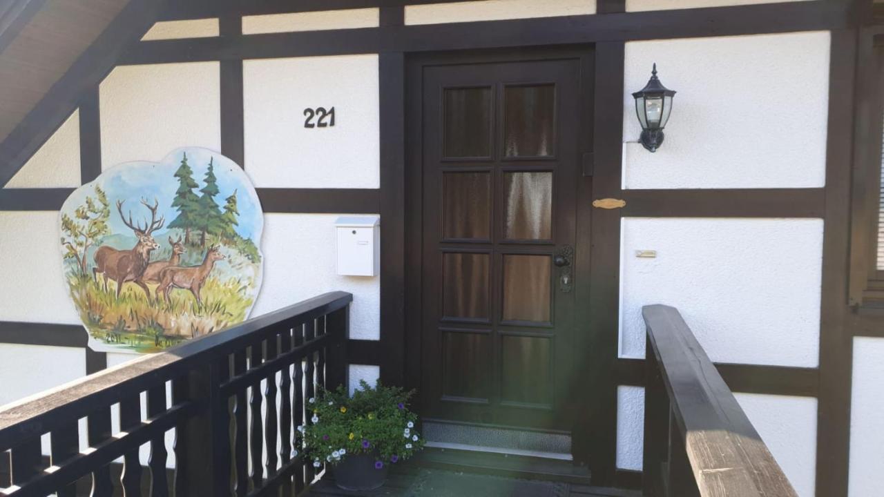 Apartment Edersee Fuer 4 Personen Frankenau Εξωτερικό φωτογραφία